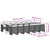 13 Piece Garden Dining Set with Cushions Beige Poly Rattan