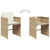 11 Piece Garden Dining Set with Cushions Beige Poly Rattan