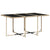 7 Piece Garden Dining Set with Cushions Beige Poly Rattan