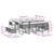 13 Piece Garden Dining Set with Cushions Beige Poly Rattan