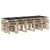 15 Piece Garden Dining Set with Cushions Mix Beige Poly Rattan