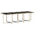 15 Piece Garden Dining Set with Cushions Mix Beige Poly Rattan