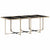 13 Piece Garden Dining Set with Cushions Beige Poly Rattan