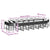 17 Piece Garden Dining Set with Cushions Black Poly Rattan