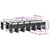 13 Piece Garden Dining Set with Cushions Grey Poly Rattan