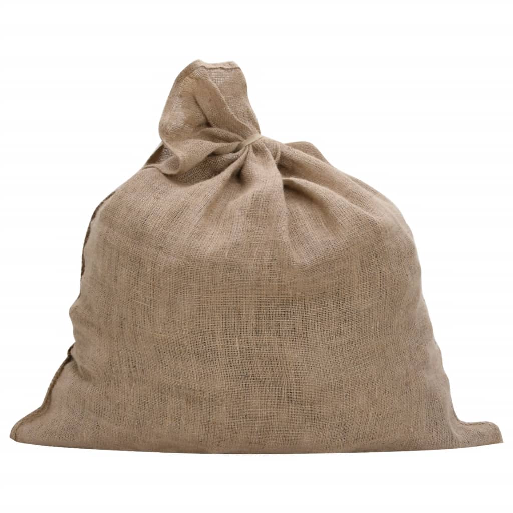 Jute Sacks 5 pcs 100x110 cm 100% Jute 220 gsm
