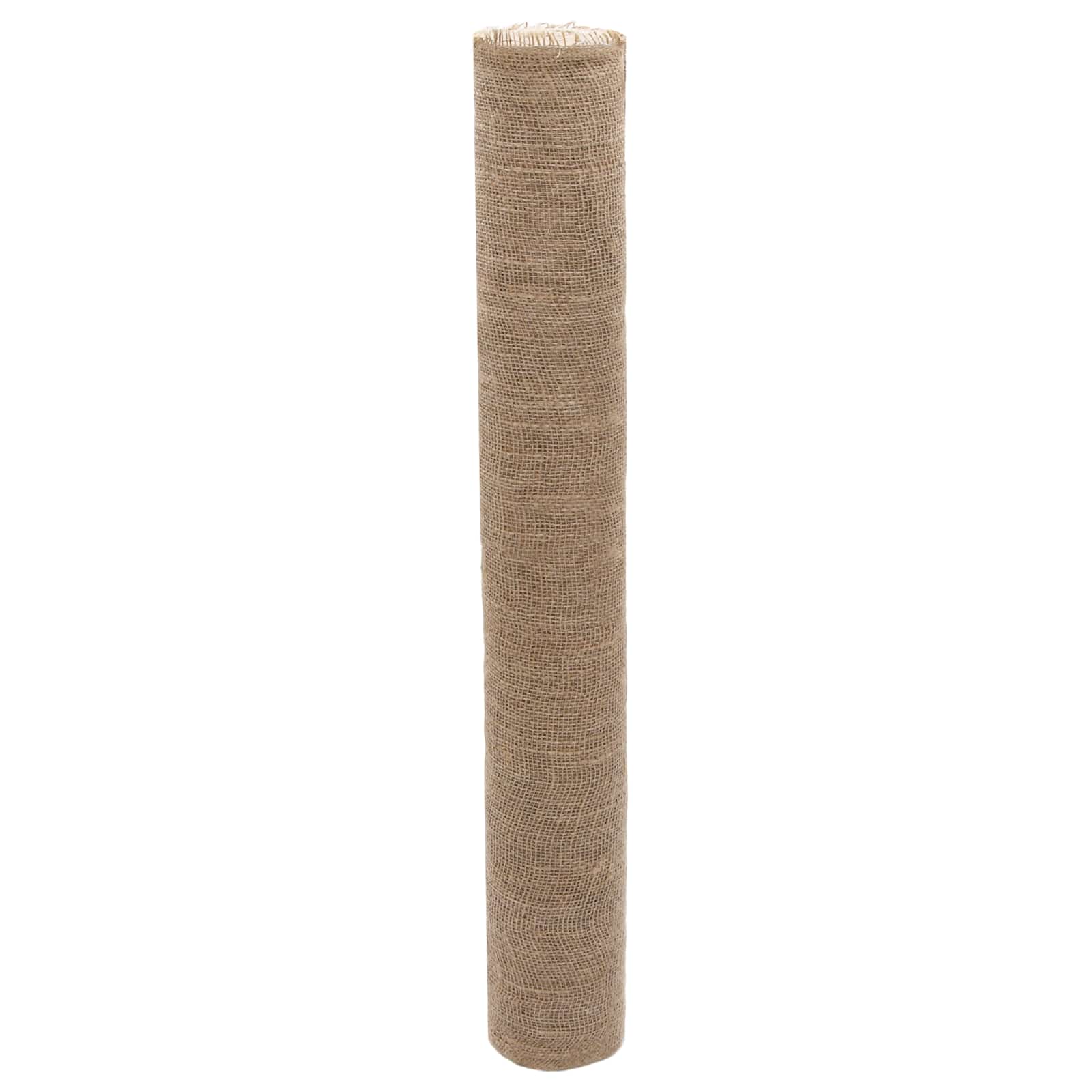 Garden Jute Netting 100 cm x 15 m 180 gsm 100% Tossa Jute