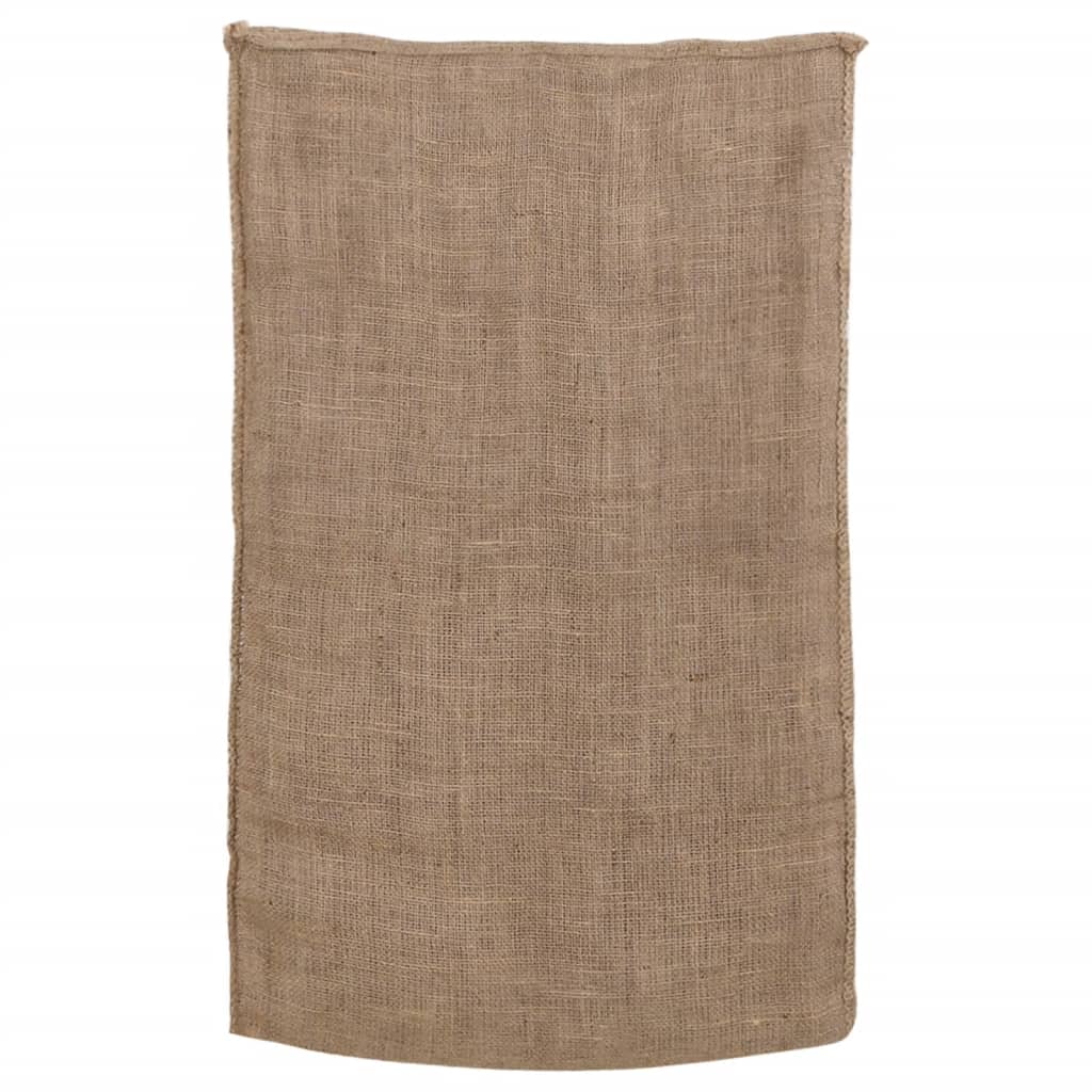 Jute Sacks 30 pcs 60x105 cm 100% Jute 220 gsm