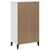 Shoe Cabinet VIKEN White Engineered Wood