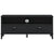 TV Cabinet VIKEN Black Engineered Wood