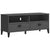 TV Cabinet VIKEN Anthracite Grey Engineered Wood