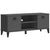 Shoe Bench VIKEN Anthracite Grey 106x35x45 cm Engineered Wood