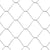 Dog Cage with Door Grey 2x2x1.5 m Galvanised Steel