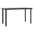 5 Piece Garden Dining Set with Cushions Beige Poly Rattan