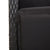 7 Piece Garden Dining Set with Cushions Black Poly Rattan