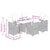 7 Piece Garden Dining Set with Cushions Grey Poly Rattan