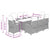 9 Piece Garden Dining Set with Cushions Grey Poly Rattan