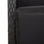 7 Piece Garden Dining Set with Cushions Black Poly Rattan