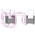 3 Piece Garden Dining Set with Cushions Beige Poly Rattan