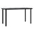 5 Piece Garden Dining Set with Cushions Beige Poly Rattan