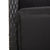 9 Piece Garden Dining Set with Cushions Black Poly Rattan