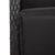 9 Piece Garden Dining Set with Cushions Black Poly Rattan