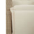 7 Piece Garden Dining Set with Cushions Beige Poly Rattan
