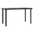 5 Piece Garden Dining Set with Cushions Beige Poly Rattan