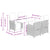5 Piece Garden Dining Set with Cushions Beige Poly Rattan