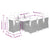 9 Piece Garden Dining Set with Cushions Black Poly Rattan