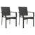 7 Piece Garden Dining Set with Cushions Black Poly Rattan