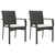 7 Piece Garden Dining Set with Cushions Black Poly Rattan