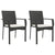 9 Piece Garden Dining Set with Cushions Black Poly Rattan