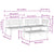 3 Piece Garden Pallet Sofa Set Solid Wood Acacia