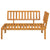 Garden Pallet Corner Sofa Solid Wood Acacia