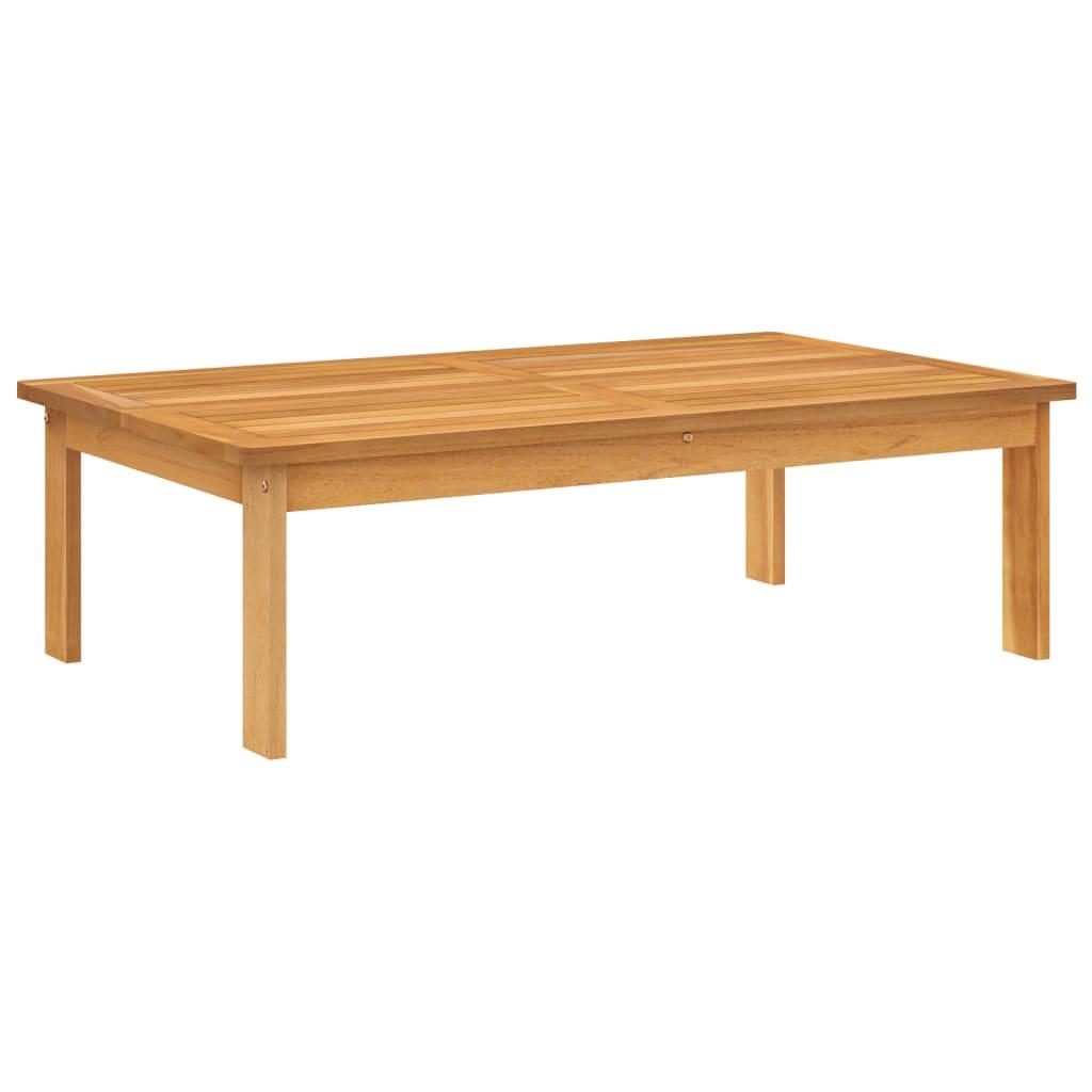 Garden Table 100x60x30 cm Solid Wood Acacia