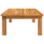 Garden Table 100x60x30 cm Solid Wood Acacia