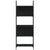 Bookshelf 5-Tier Black 60.5x24x166.5 cm Engineered Wood