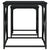 Nesting Coffee Tables 2 pcs Black Engineered Wood