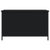 Storage Bench Black 80x42.5x50 cm Engineered Wood