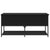 Storage Bench Black 100x42.5x47 cm Engineered Wood