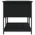 Storage Bench Black 100x42.5x47 cm Engineered Wood