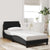 Bed Frame without Mattress Black 90x190 cm Velvet