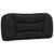 Headboard Cushion Black 90 cm Faux Leather