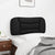 Headboard Cushion Black 90 cm Faux Leather