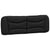 Headboard Cushion Black 153 cm Faux Leather