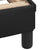 Bed Frame without Mattress "Hvar" Black 90x190 cm Faux Leather