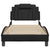 Bed Frame without Mattress Black 90x190 cm Faux Leather