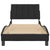Bed Frame without Mattress "Hanko" Black 90x190 cm Velvet