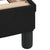 Bed Frame without Mattress "Hanko" Black 107x203 cm King Single Velvet